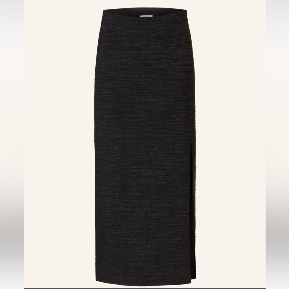 COS Knit Skirt with Glitter Threat New with tags